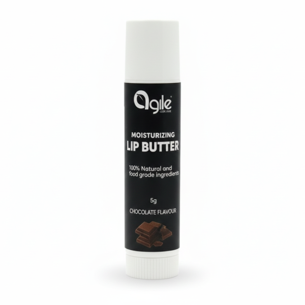Moisturizing Lip Butter with 100% natural ingredients (Chacolate flavor)