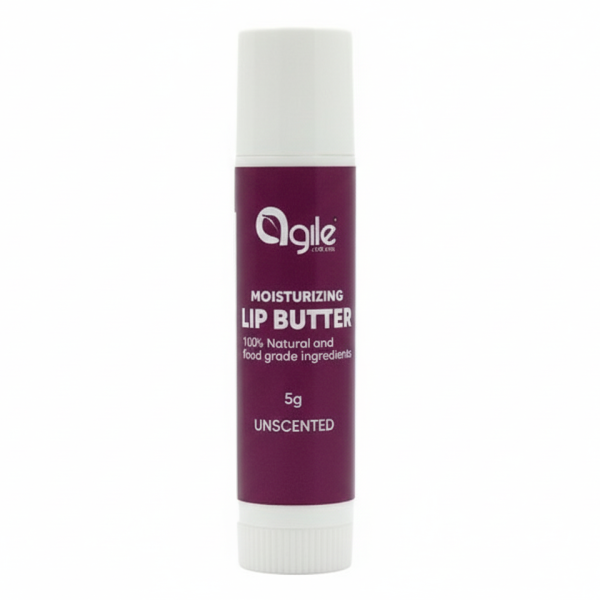 Moisturizing Lip Butter with 100% natural ingredients (Unscented flavor)