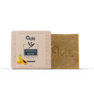 handmade papaya soap
