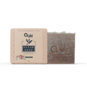 handmade gulab soap