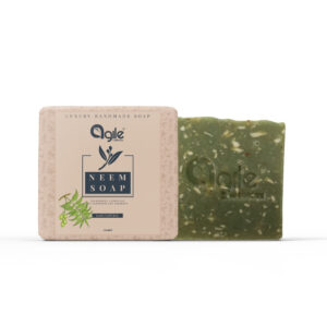 agile wellness handmade neem soap