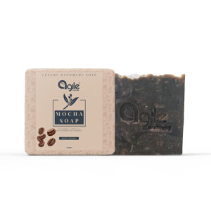 mocha soap handmade