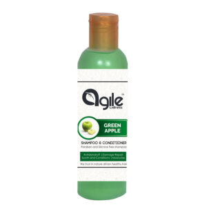 green apple shampoo & conditioner