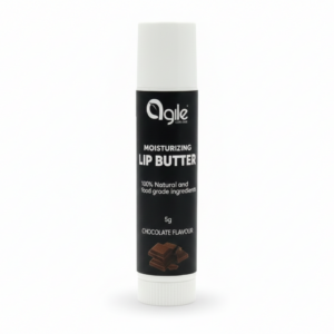 moisturizing lip butter with 100% natural ingredients (chocolate flavor)