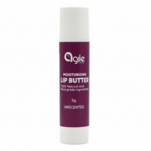 moisturizing lip butter with 100% natural ingredients (unscented flavor)