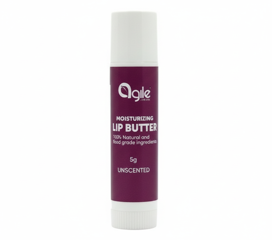 moisturizing lip butter with 100% natural ingredients (unscented flavor)