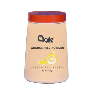 orange peel powder