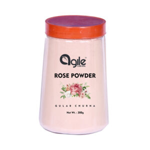 rose flower powder
