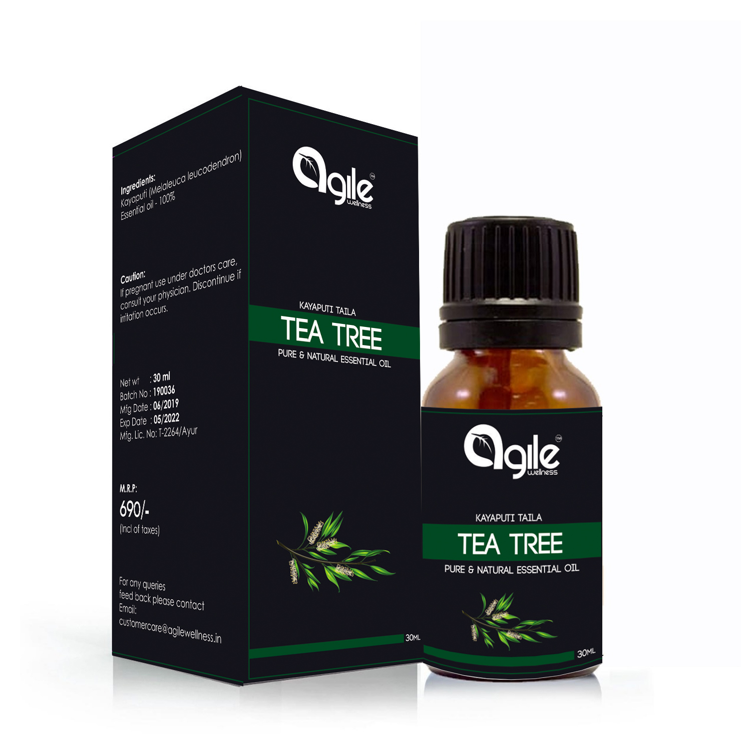 Teatree essential oil